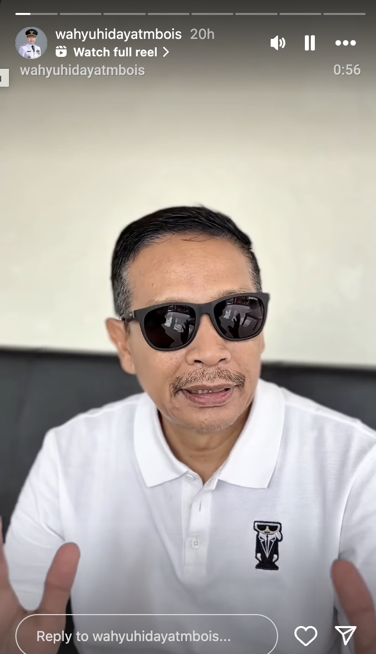 Walikota Malang Wahyu Hidayat